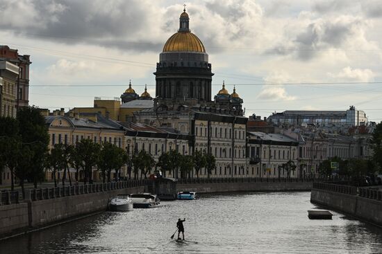 SPIEF-2024. SUP breakfast: (Ot)Lichny Peterburg