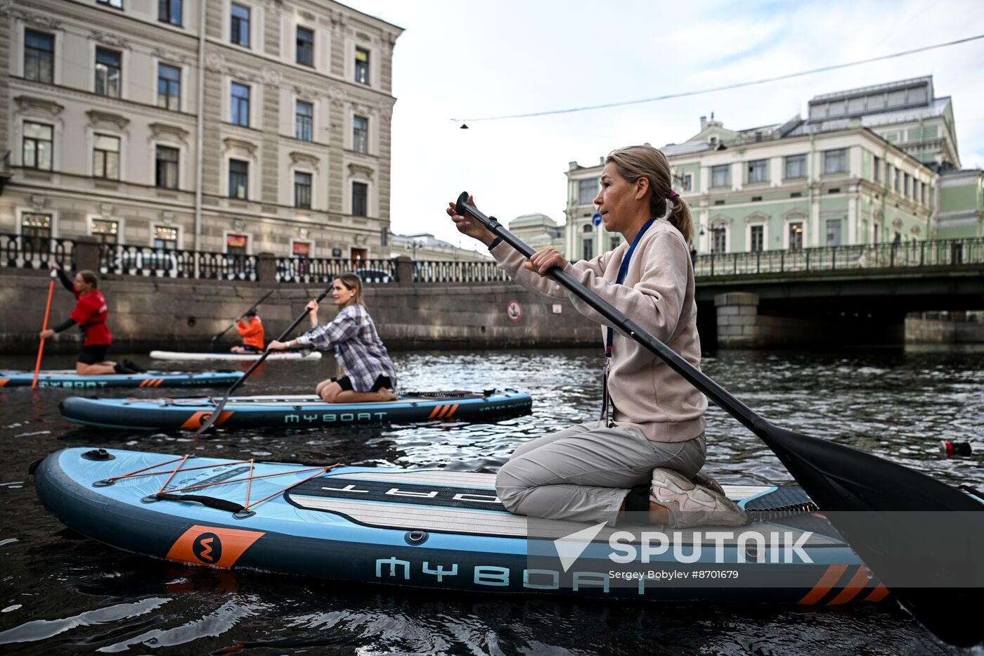 SPIEF-2024. SUP breakfast: (Ot)Lichny Peterburg