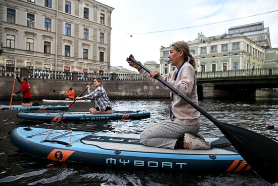 SPIEF-2024. SUP breakfast: (Ot)Lichny Peterburg