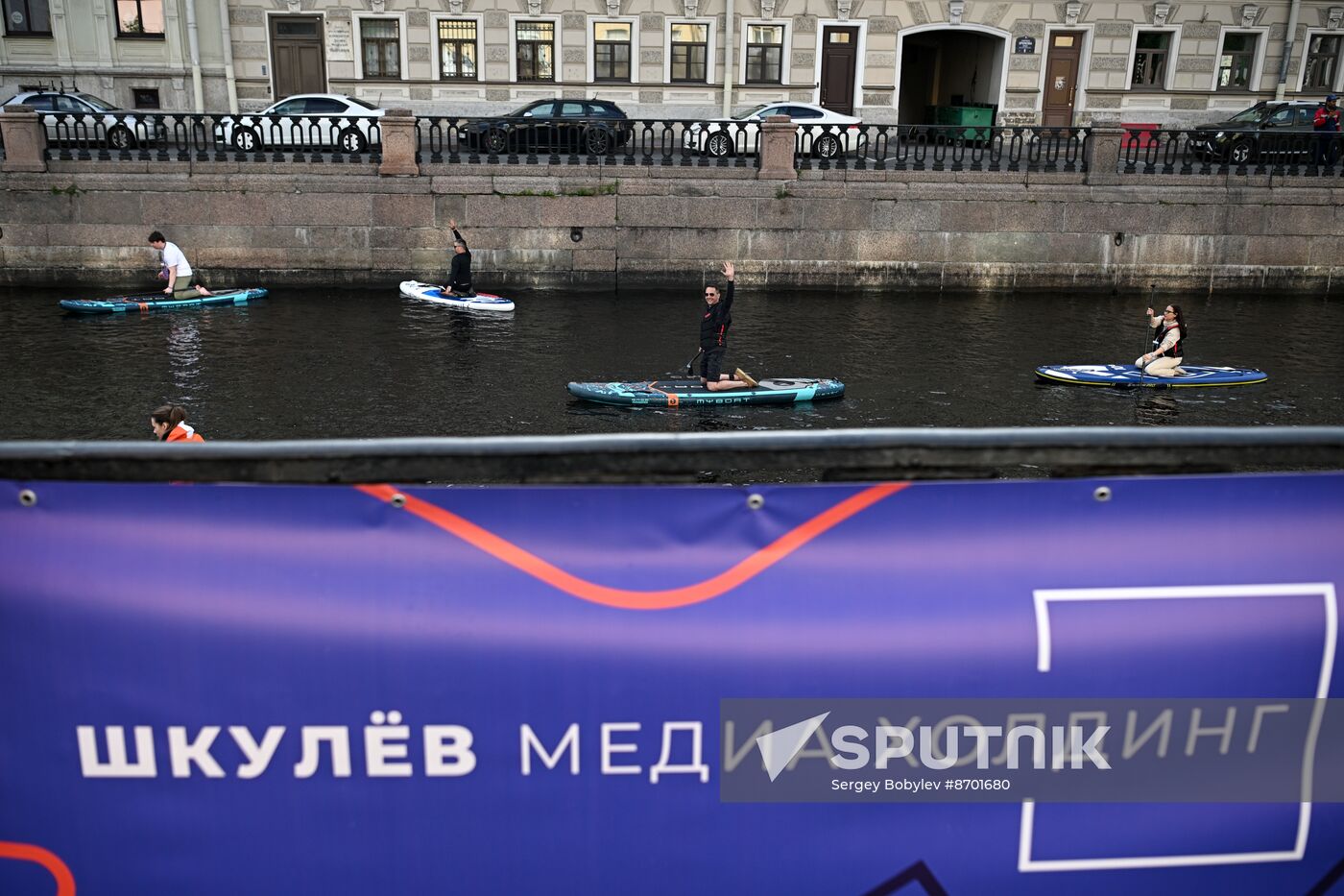 SPIEF-2024. SUP breakfast: (Ot)Lichny Peterburg