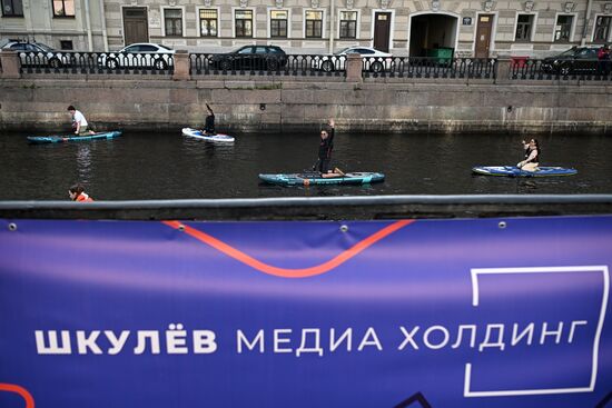 SPIEF-2024. SUP breakfast: (Ot)Lichny Peterburg