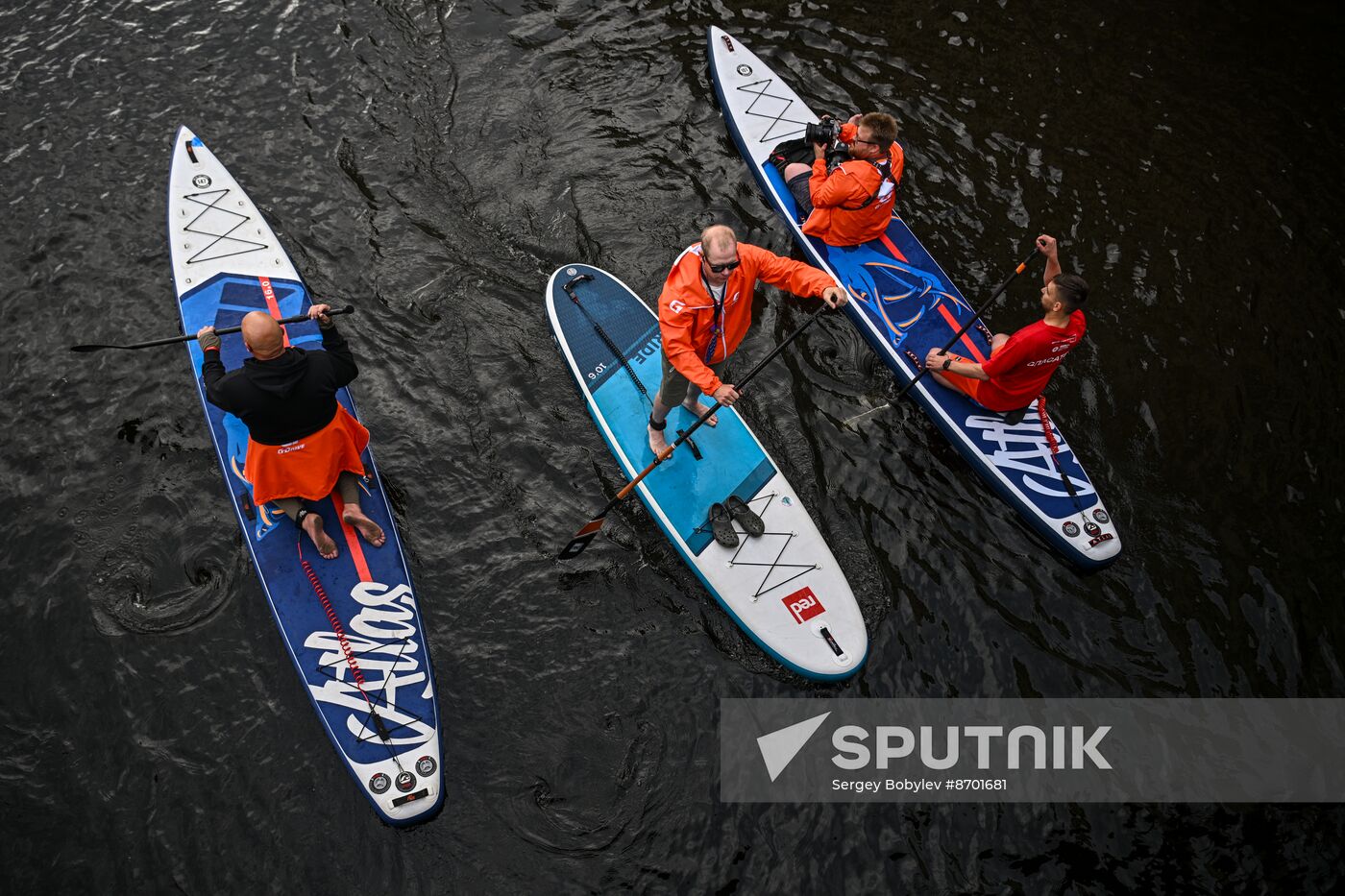 SPIEF-2024. SUP breakfast: (Ot)Lichny Peterburg