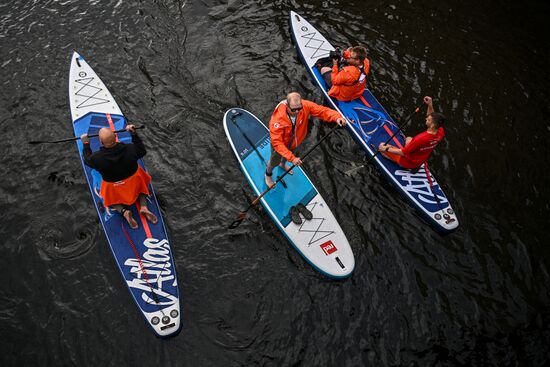 SPIEF-2024. SUP breakfast: (Ot)Lichny Peterburg