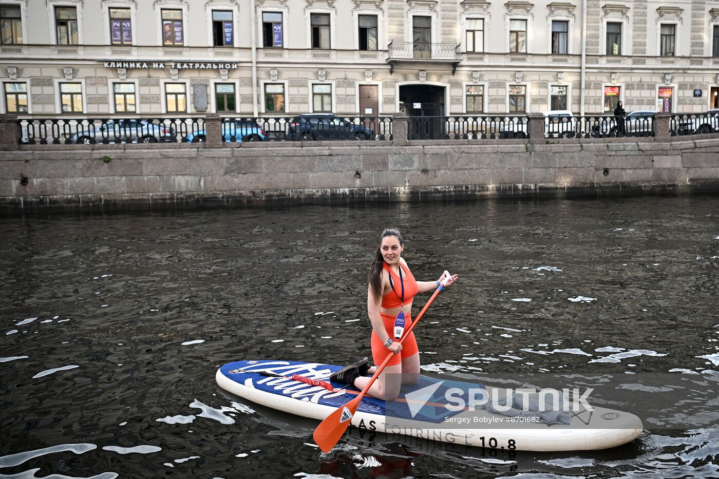 SPIEF-2024. SUP breakfast: (Ot)Lichny Peterburg