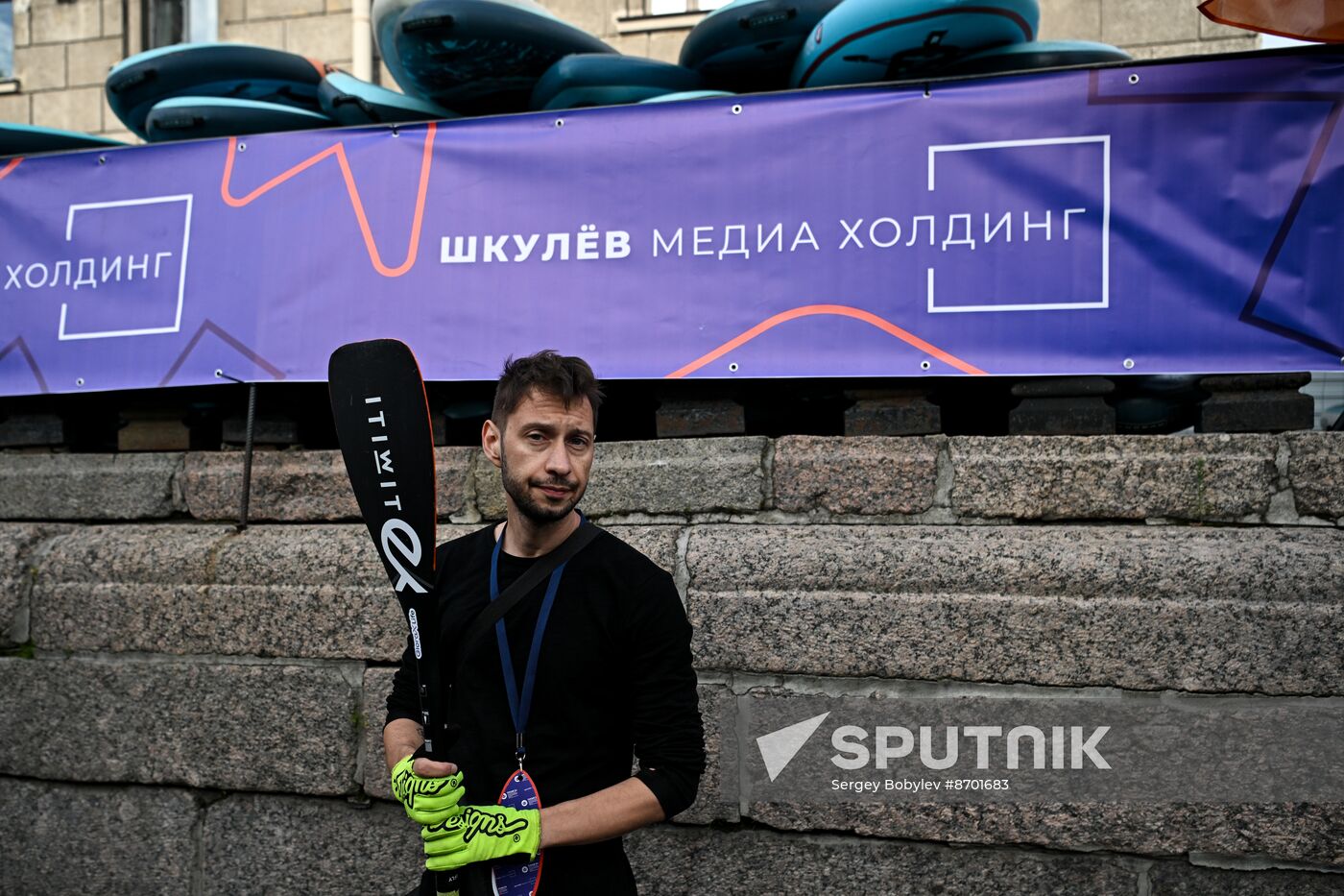 SPIEF-2024. SUP breakfast: (Ot)Lichny Peterburg