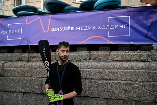 SPIEF-2024. SUP breakfast: (Ot)Lichny Peterburg