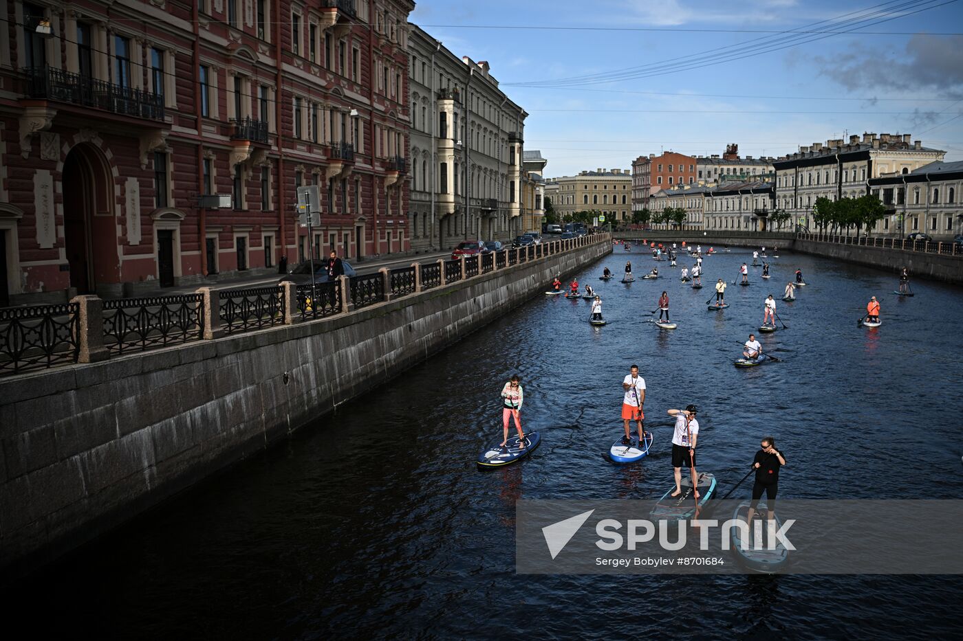 SPIEF-2024. SUP breakfast: (Ot)Lichny Peterburg