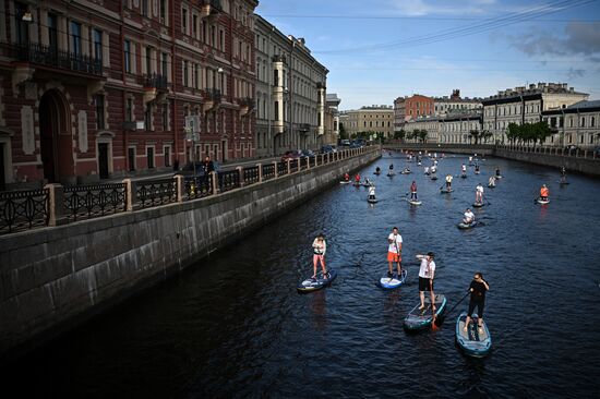 SPIEF-2024. SUP breakfast: (Ot)Lichny Peterburg