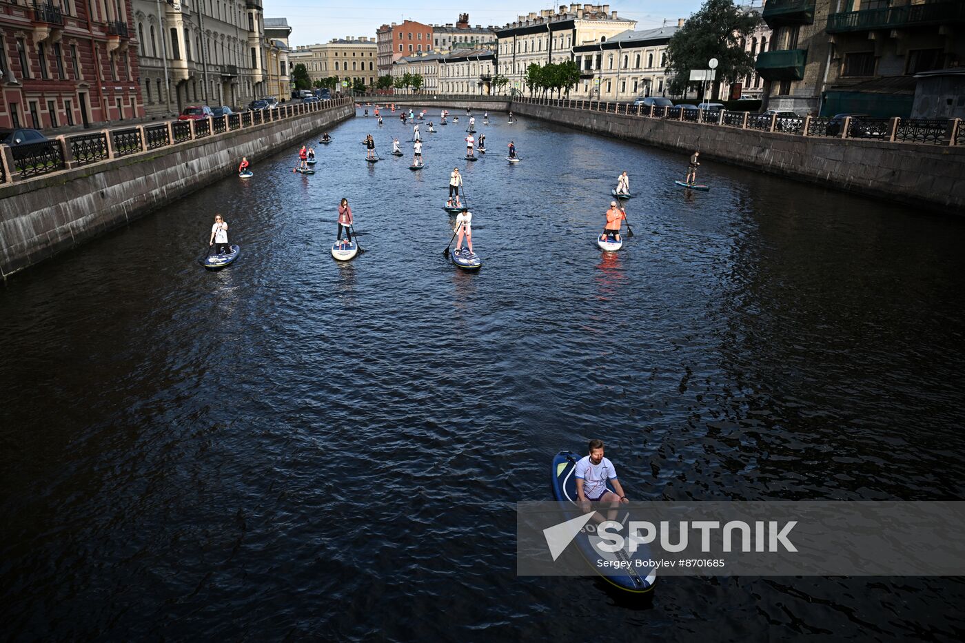 SPIEF-2024. SUP breakfast: (Ot)Lichny Peterburg