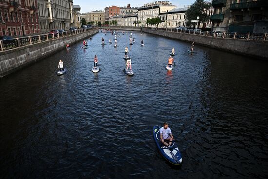 SPIEF-2024. SUP breakfast: (Ot)Lichny Peterburg
