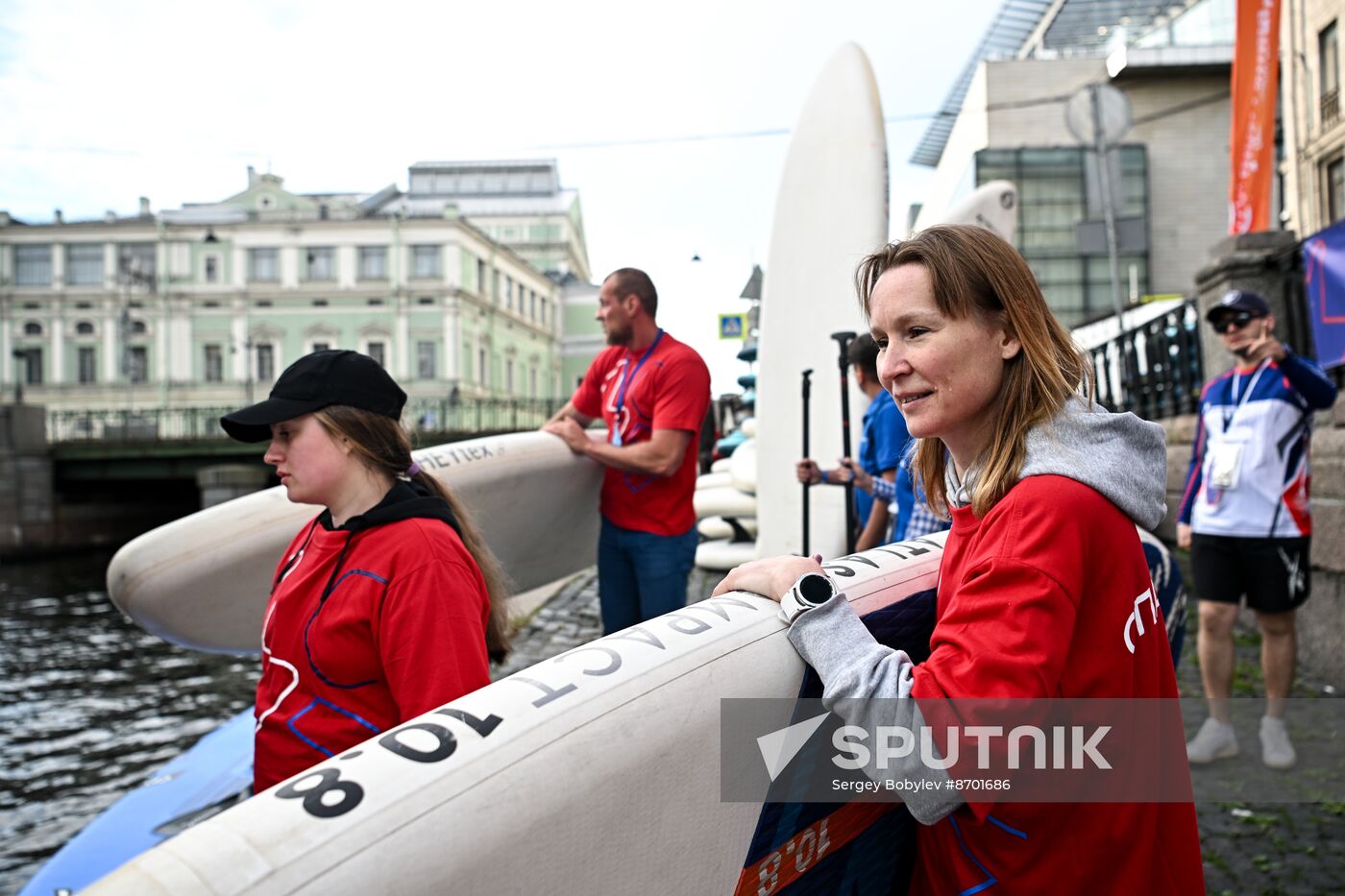 SPIEF-2024. SUP breakfast: (Ot)Lichny Peterburg