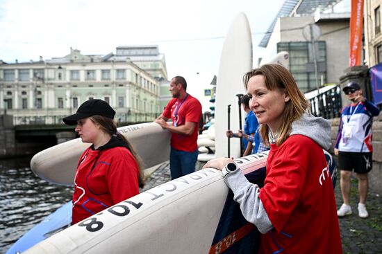 SPIEF-2024. SUP breakfast: (Ot)Lichny Peterburg