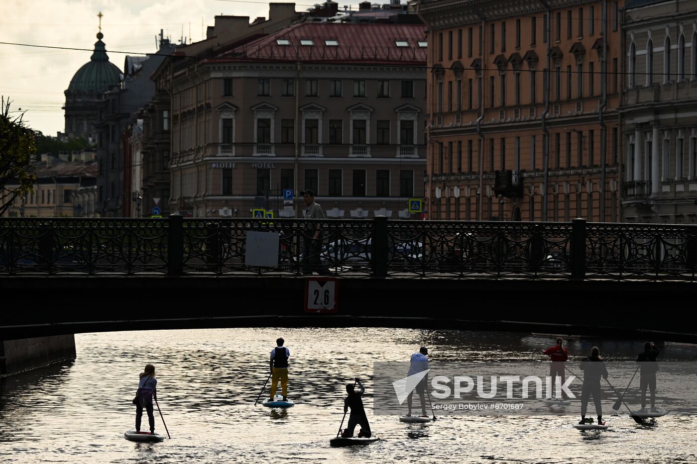 SPIEF-2024. SUP breakfast: (Ot)Lichny Peterburg