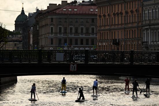 SPIEF-2024. SUP breakfast: (Ot)Lichny Peterburg
