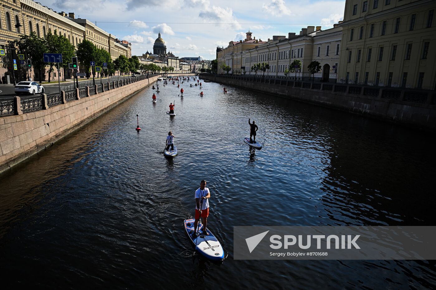 SPIEF-2024. SUP breakfast: (Ot)Lichny Peterburg