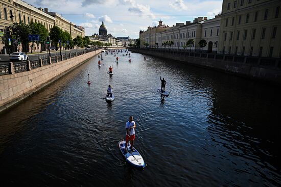 SPIEF-2024. SUP breakfast: (Ot)Lichny Peterburg