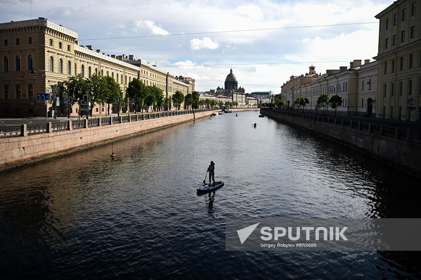 SPIEF-2024. SUP breakfast: (Ot)Lichny Peterburg