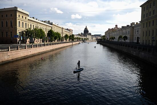 SPIEF-2024. SUP breakfast: (Ot)Lichny Peterburg