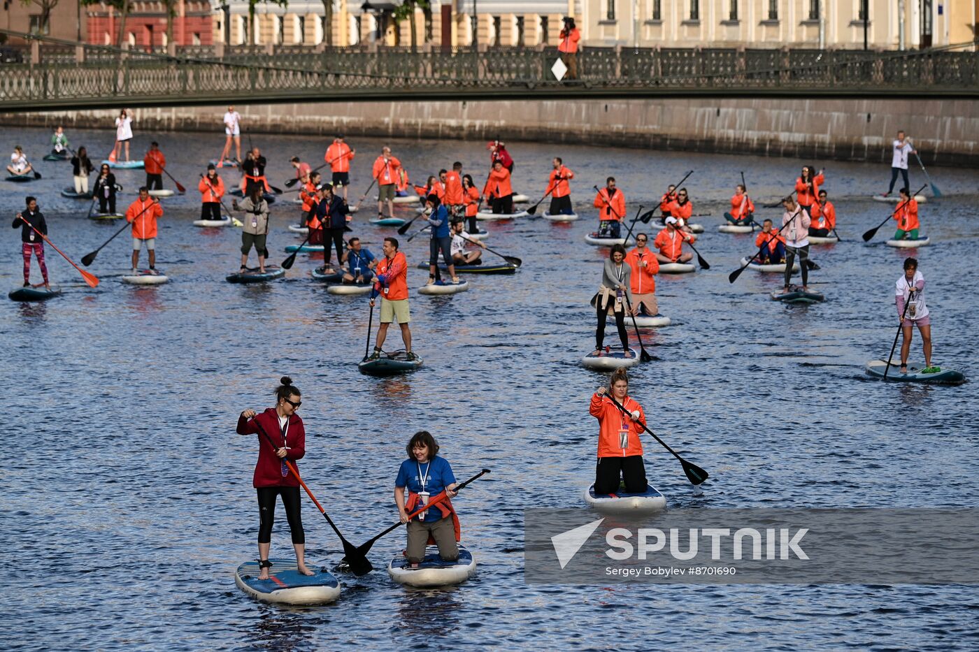 SPIEF-2024. SUP breakfast: (Ot)Lichny Peterburg