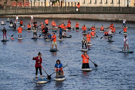SPIEF-2024. SUP breakfast: (Ot)Lichny Peterburg
