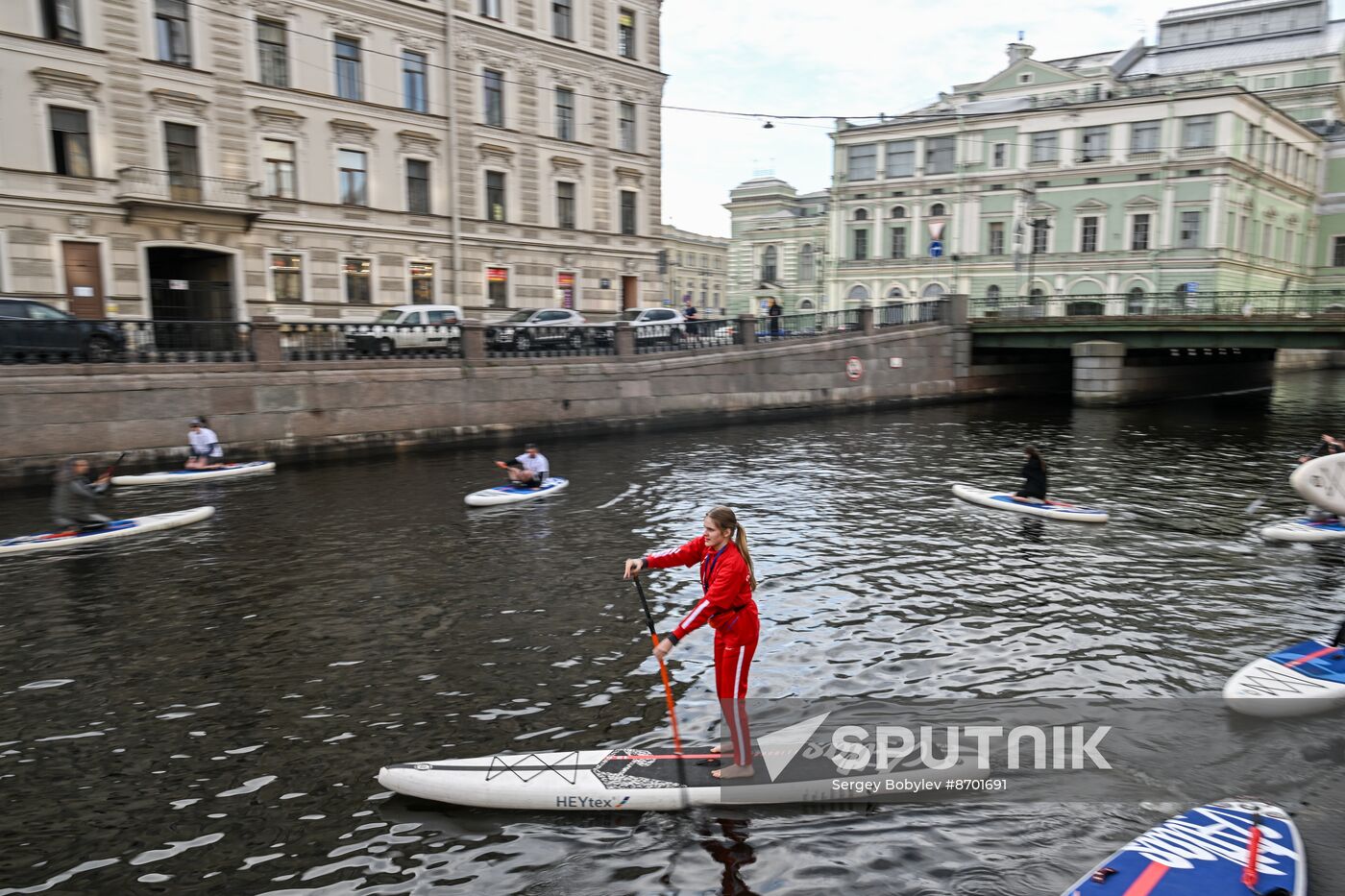 SPIEF-2024. SUP breakfast: (Ot)Lichny Peterburg