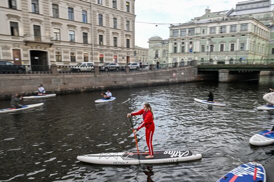 SPIEF-2024. SUP breakfast: (Ot)Lichny Peterburg