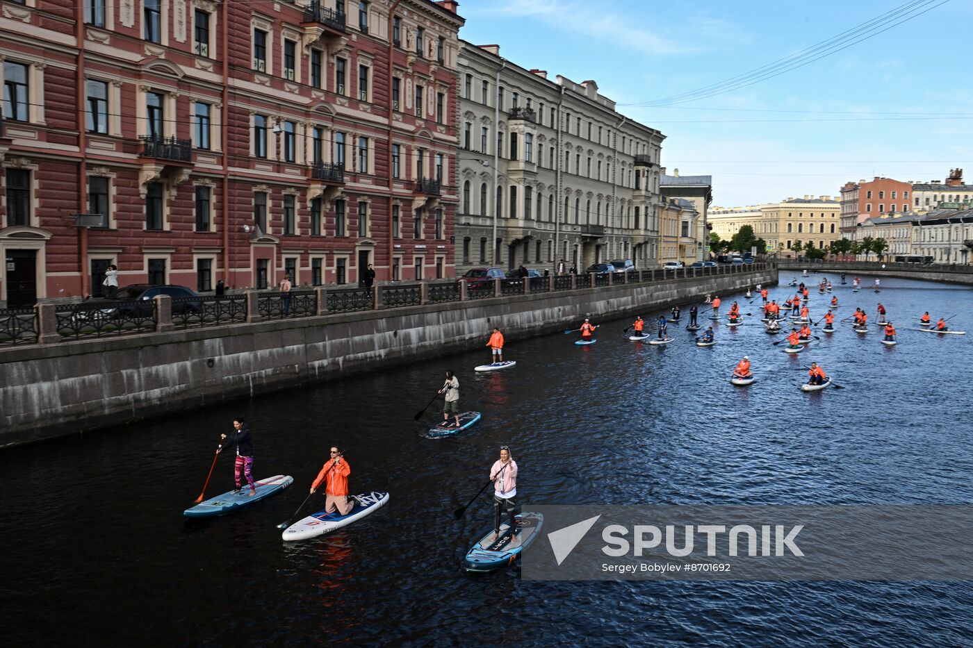 SPIEF-2024. SUP breakfast: (Ot)Lichny Peterburg