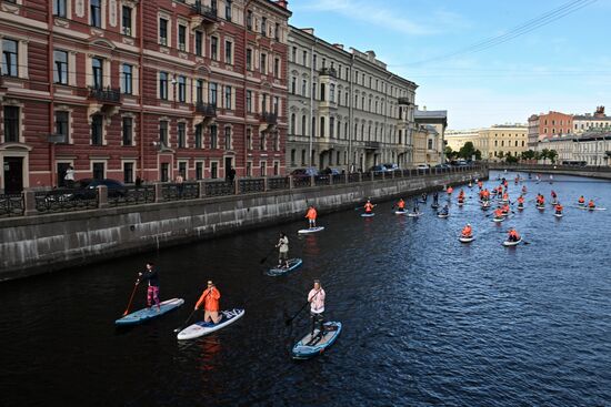 SPIEF-2024. SUP breakfast: (Ot)Lichny Peterburg