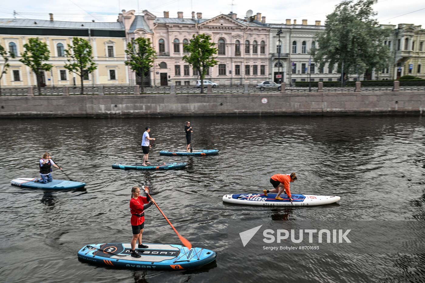 SPIEF-2024. SUP breakfast: (Ot)Lichny Peterburg