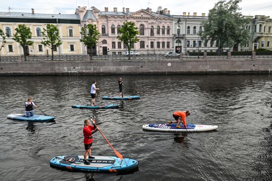 SPIEF-2024. SUP breakfast: (Ot)Lichny Peterburg