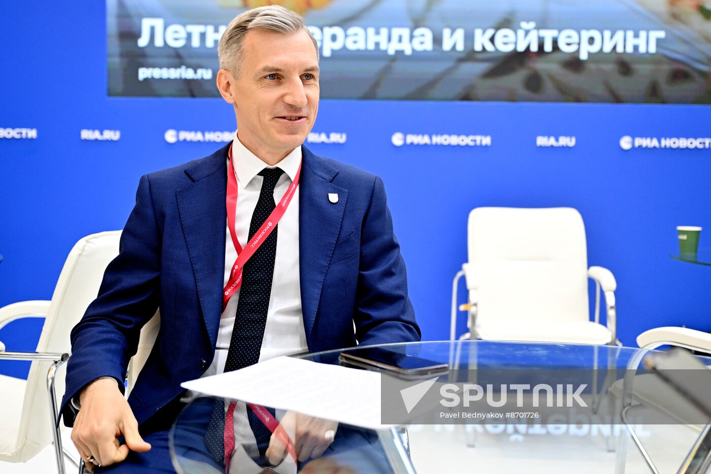 SPIEF-2024. RIA Novosti stand