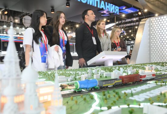 SPIEF-2024. Forum events