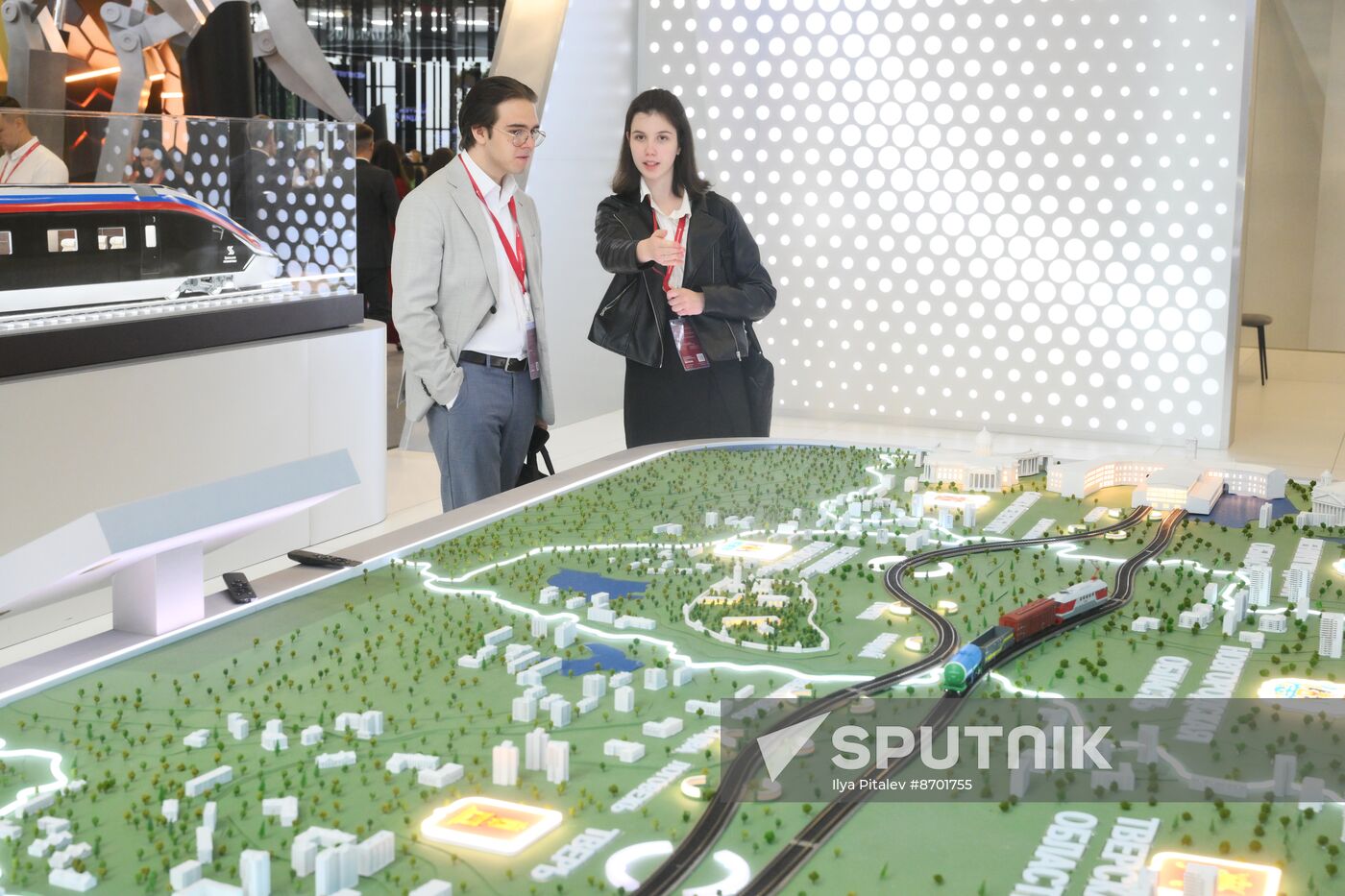 SPIEF-2024. Forum events