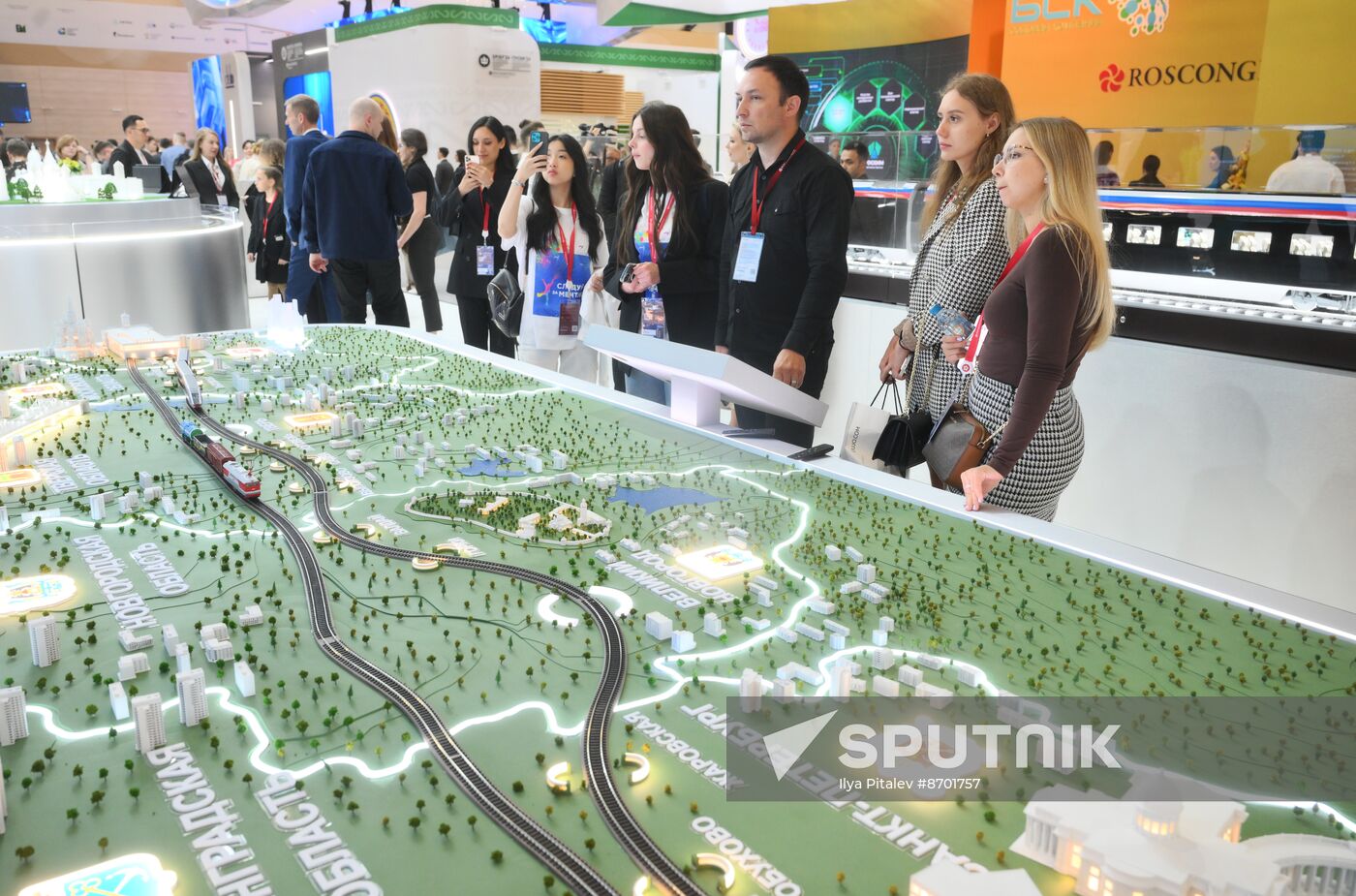 SPIEF-2024. Forum events