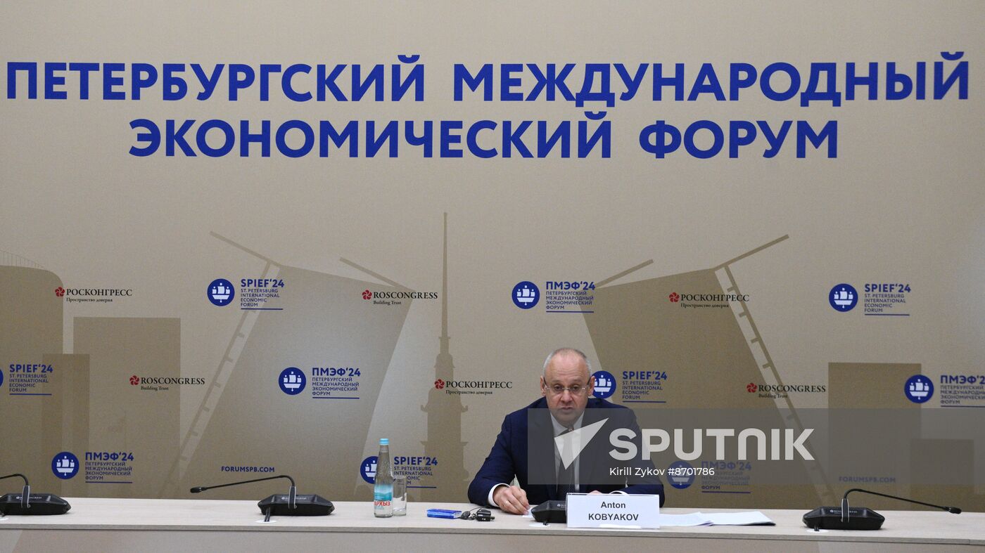 SPIEF-2024. Closing press conference