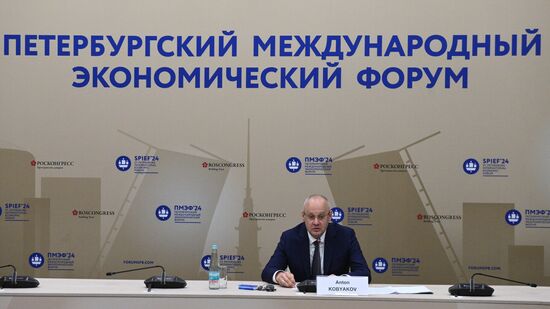 SPIEF-2024. Closing press conference