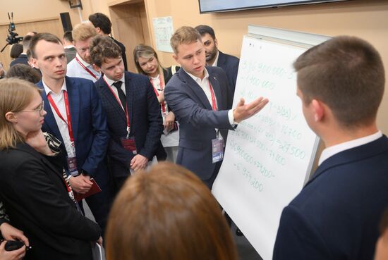 SPIEF-2024. Business game. Career Track. Export
