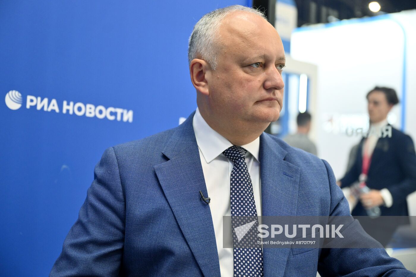 SPIEF-2024. RIA Novosti stand