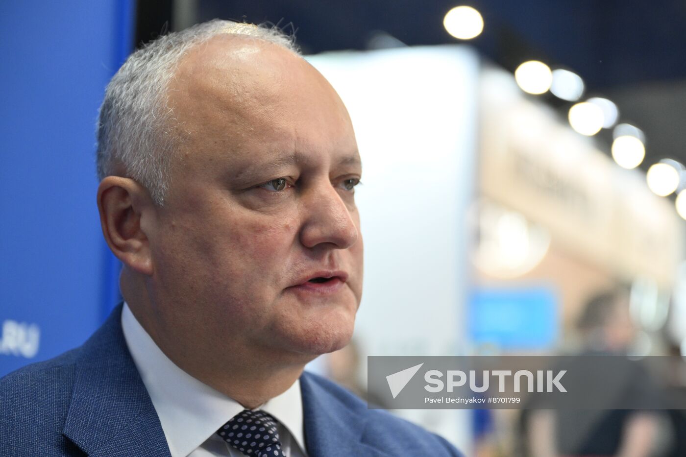 SPIEF-2024. RIA Novosti stand