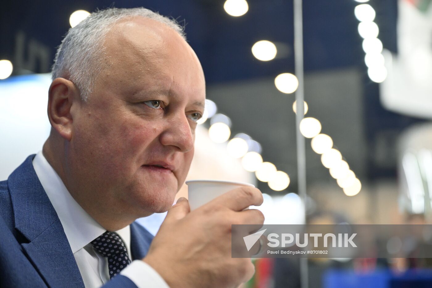 SPIEF-2024. RIA Novosti stand