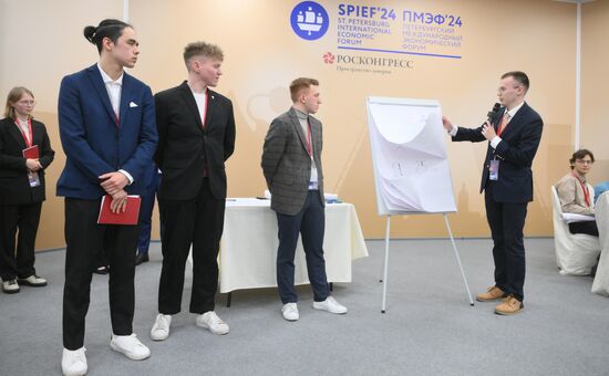 SPIEF-2024. Business game. Career Track. Export