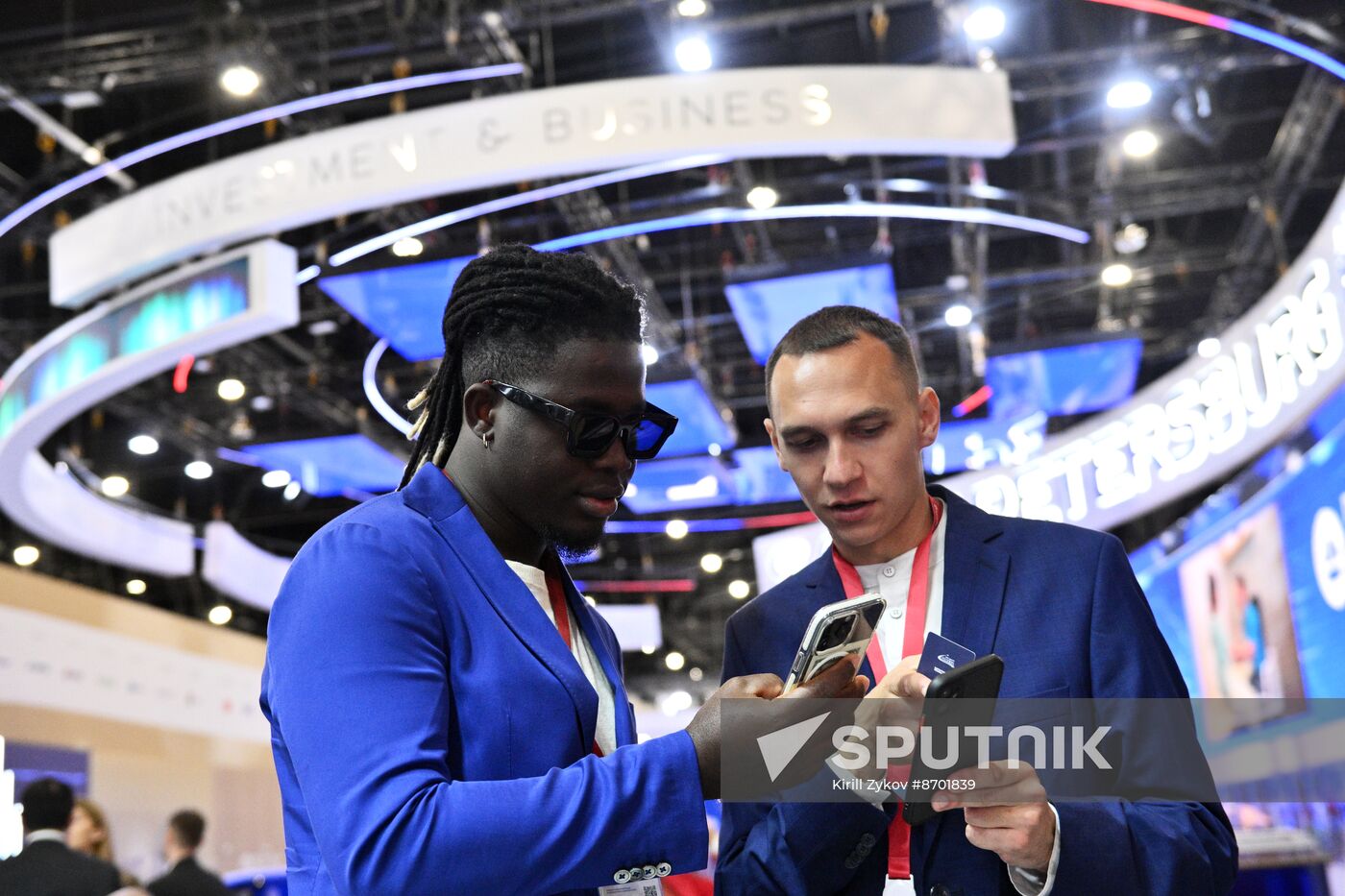 SPIEF-2024. Forum events