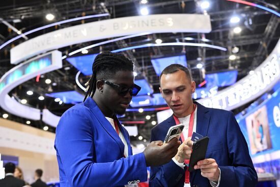 SPIEF-2024. Forum events