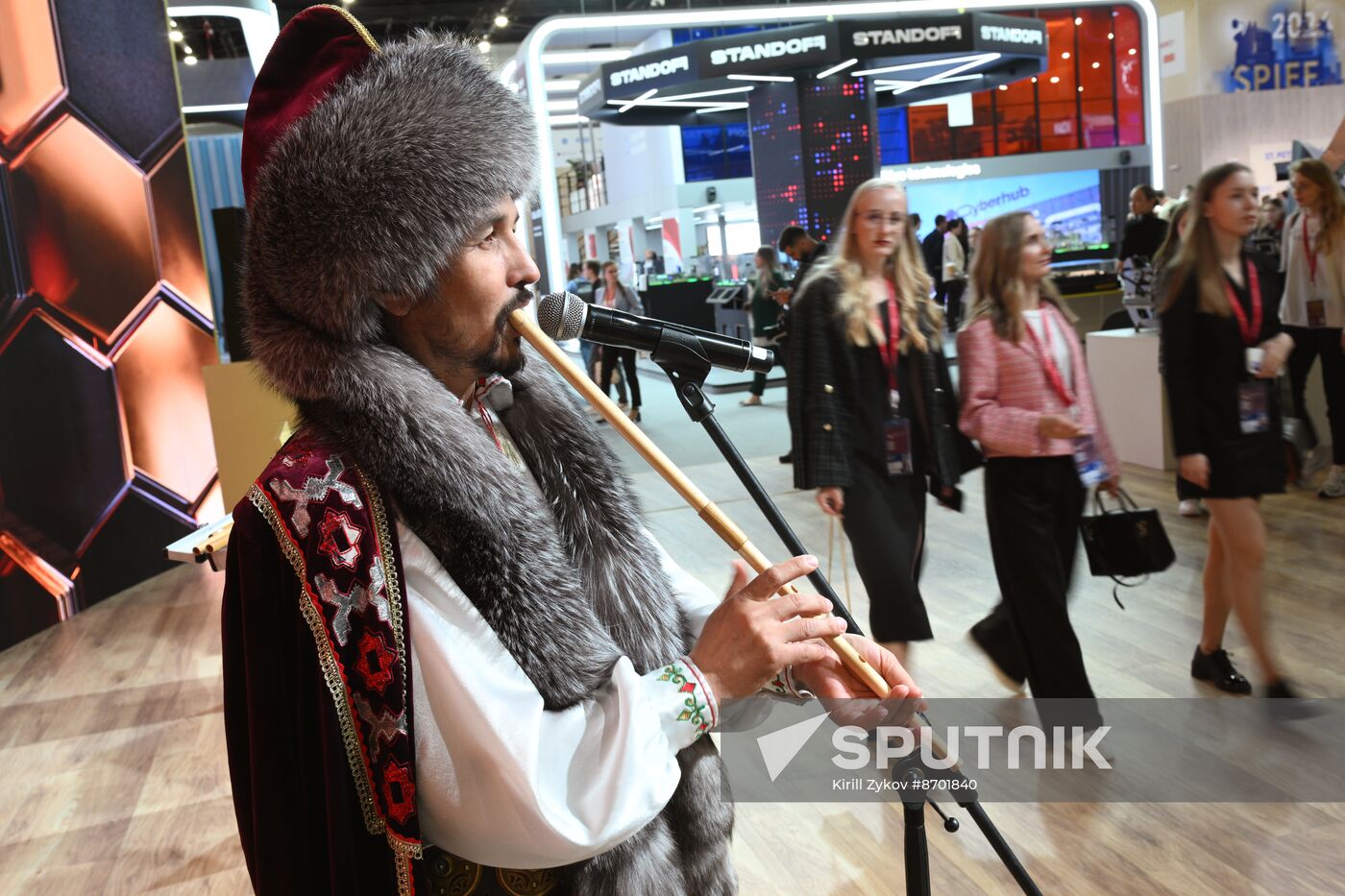 SPIEF-2024. Forum events