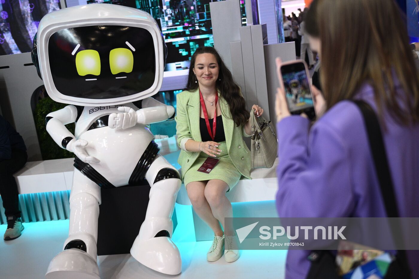SPIEF-2024. Forum events
