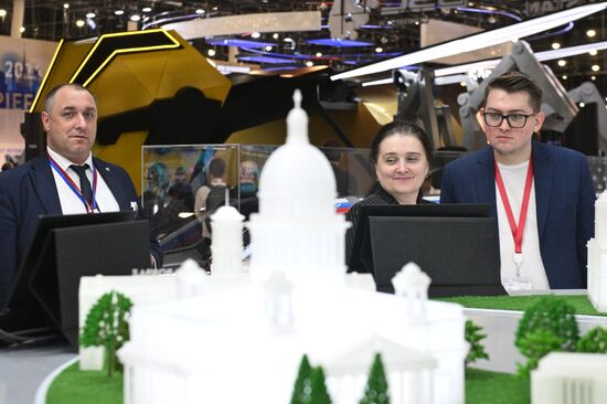 SPIEF-2024. Forum events