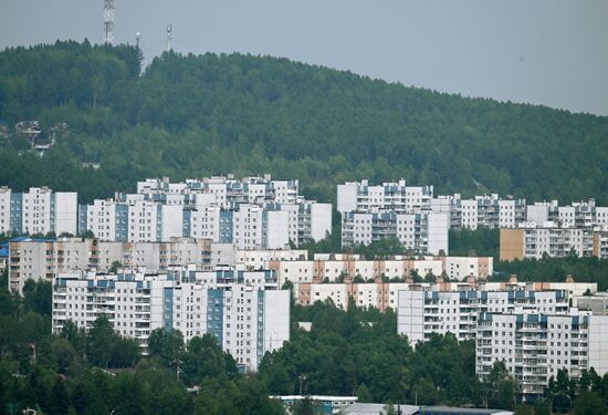 Russia Cityscapes Tynda