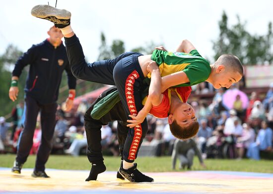 Russia Sabantuy Festival