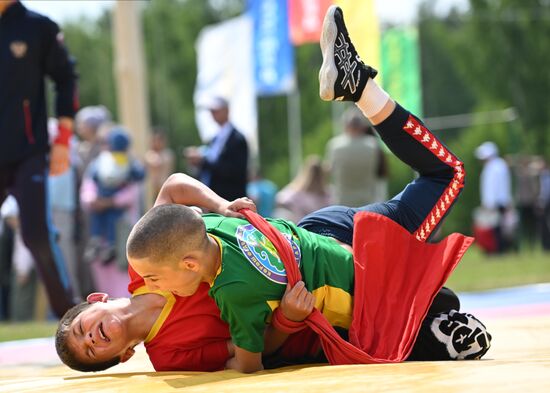 Russia Sabantuy Festival