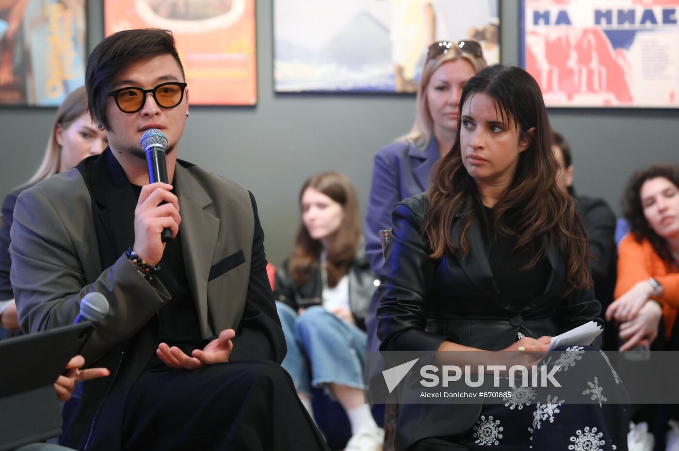 SPIEF-2024. Publik talk. BRICS National Brands Exhibition